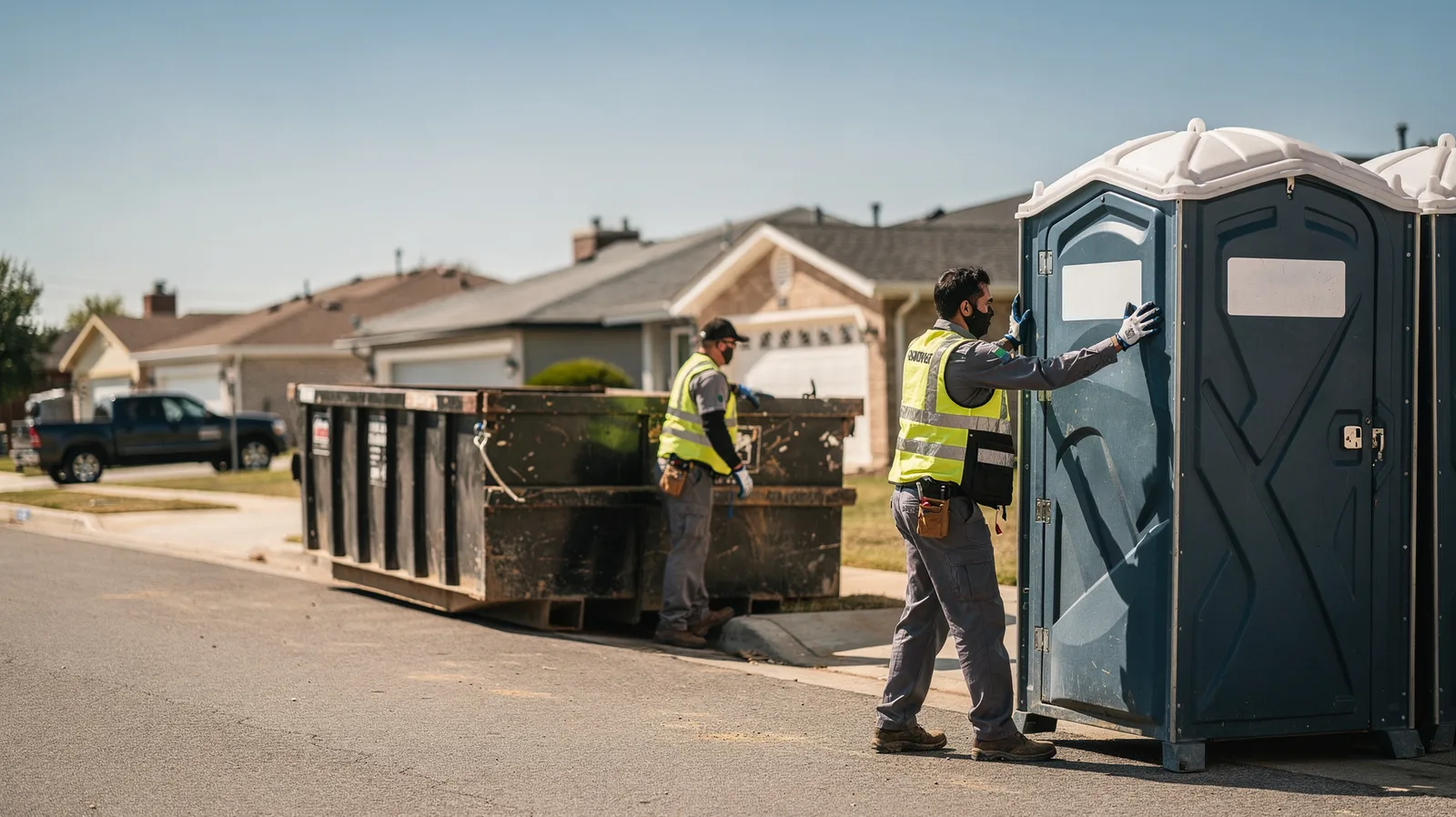 Porta Potty Rental in Milledgeville, IL near me